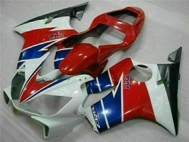 Carenado Moto CBR 600 F4i 2001-2003 - Rojo Blanco Azul Carenado Moto CBR 600 F4i 2001-2003 - Rojo Blanco Azul