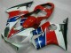 Carenado Moto CBR 600 F4i 2001-2003 - Rojo Blanco Azul Carenado Moto CBR 600 F4i 2001-2003 - Rojo Blanco Azul