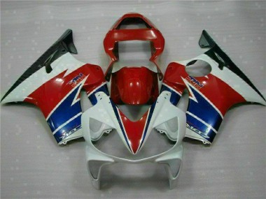 Carenado Moto CBR 600 F4i 2001-2003 - Rojo Blanco Azul