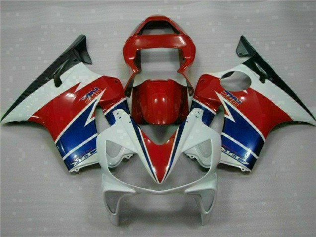 Carenado Moto CBR 600 F4i 2001-2003 - Rojo Blanco Azul Carenado Moto CBR 600 F4i 2001-2003 - Rojo Blanco Azul