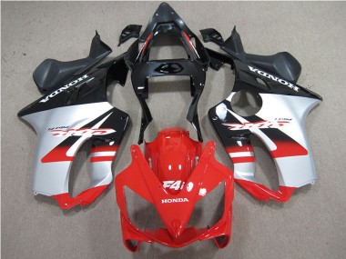 Carenado Moto CBR 600 F4i 2001-2003 - Rojo Blanco Negro