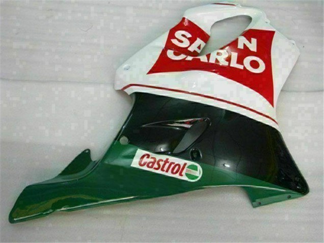 Carenado Moto CBR 600 F4i 2001-2003 - Rojo Blanco Negro San Carlo Carenado Moto CBR 600 F4i 2001-2003 - Rojo Blanco Negro San Carlo