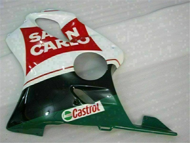 Carenado Moto CBR 600 F4i 2001-2003 - Rojo Blanco Negro San Carlo Carenado Moto CBR 600 F4i 2001-2003 - Rojo Blanco Negro San Carlo