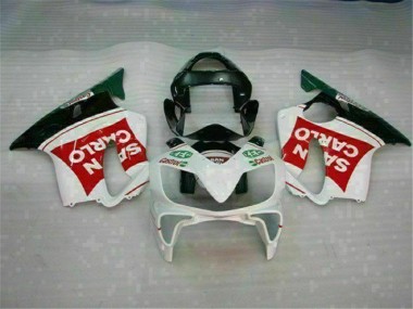 Carenado Moto CBR 600 F4i 2001-2003 - Rojo Blanco Negro San Carlo