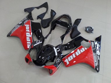 Carenado Moto CBR 600 F4i 2001-2003 - Rojo Jordan