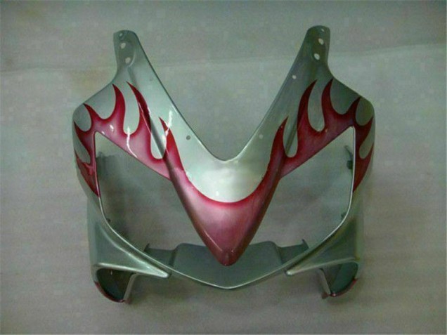 Carenado Moto CBR 600 F4i 2001-2003 - Rojo Llama Plata Carenado Moto CBR 600 F4i 2001-2003 - Rojo Llama Plata