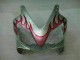 Carenado Moto CBR 600 F4i 2001-2003 - Rojo Llama Plata Carenado Moto CBR 600 F4i 2001-2003 - Rojo Llama Plata