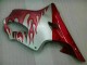 Carenado Moto CBR 600 F4i 2001-2003 - Rojo Llama Plata Carenado Moto CBR 600 F4i 2001-2003 - Rojo Llama Plata