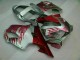 Carenado Moto CBR 600 F4i 2001-2003 - Rojo Llama Plata Carenado Moto CBR 600 F4i 2001-2003 - Rojo Llama Plata