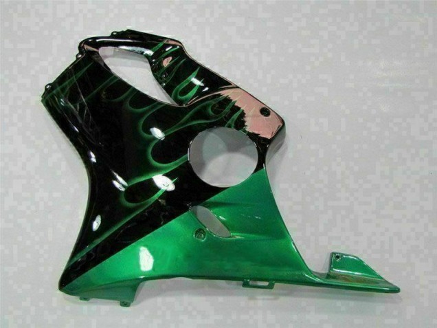 Carenado Moto CBR 600 F4i 2001-2003 - Verde Carenado Moto CBR 600 F4i 2001-2003 - Verde