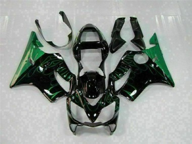 Carenado Moto CBR 600 F4i 2001-2003 - Verde
