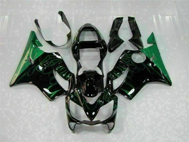 Carenado Moto CBR 600 F4i 2001-2003 - Verde Carenado Moto CBR 600 F4i 2001-2003 - Verde