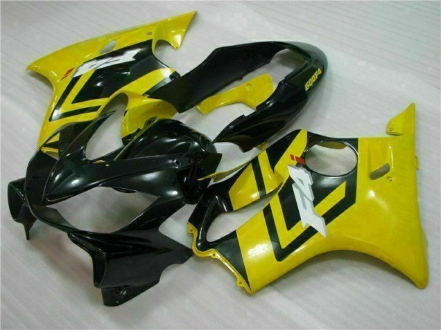 Carenado Moto CBR 600 F4i 2004-2007 - Amarillo Carenado Moto CBR 600 F4i 2004-2007 - Amarillo