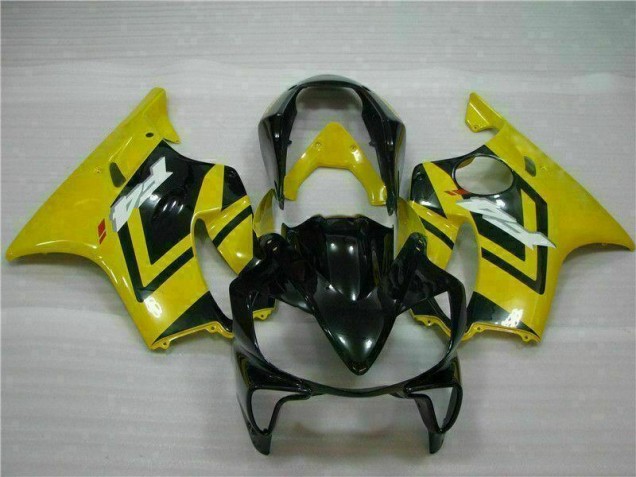 Carenado Moto CBR 600 F4i 2004-2007 - Amarillo Carenado Moto CBR 600 F4i 2004-2007 - Amarillo