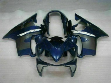 Carenado Moto CBR 600 F4i 2004-2007 - Azul Plata