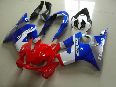 Carenado Moto CBR 600 F4i 2004-2007 - Azul Rojo