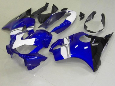 Carenado Moto CBR 600 F4i 2004-2007 - Blanco Azul Negro