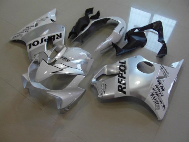 Carenado Moto CBR 600 F4i 2004-2007 - Blanco Repsol
