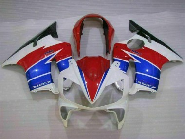 Carenado Moto CBR 600 F4i 2004-2007 - Blanco Rojo
