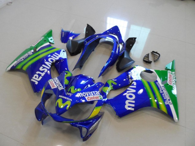 Carenado Moto CBR 600 F4i 2004-2007 - Movistar