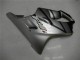 Carenado Moto CBR 600 F4i 2004-2007 - Plata Negro Carenado Moto CBR 600 F4i 2004-2007 - Plata Negro