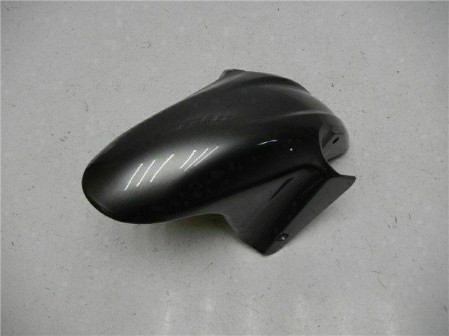 Carenado Moto CBR 600 F4i 2004-2007 - Plata Negro Carenado Moto CBR 600 F4i 2004-2007 - Plata Negro