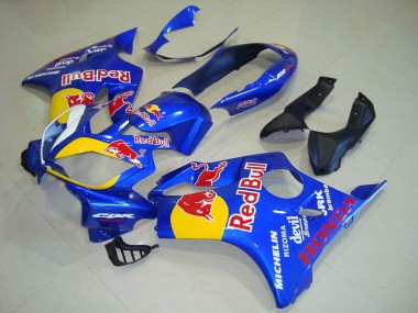 Carenado Moto CBR 600 F4i 2004-2007 - Red Bull