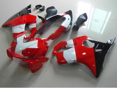 Carenado Moto CBR 600 F4i 2004-2007 - Rojo Blanco Negro