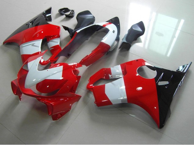 Carenado Moto CBR 600 F4i 2004-2007 - Rojo Blanco Negro Carenado Moto CBR 600 F4i 2004-2007 - Rojo Blanco Negro