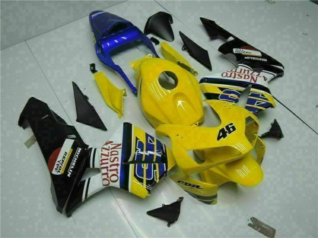 Carenado Moto CBR 600 RR 2003-2004 - Amarillo Carenado Moto CBR 600 RR 2003-2004 - Amarillo