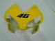 Carenado Moto CBR 600 RR 2003-2004 - Amarillo Carenado Moto CBR 600 RR 2003-2004 - Amarillo