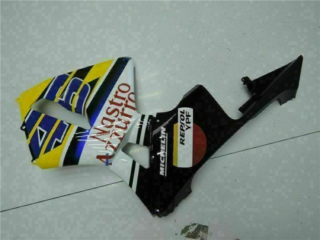 Carenado Moto CBR 600 RR 2003-2004 - Amarillo Carenado Moto CBR 600 RR 2003-2004 - Amarillo