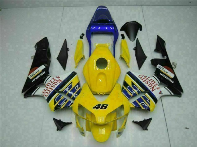 Carenado Moto CBR 600 RR 2003-2004 - Amarillo Carenado Moto CBR 600 RR 2003-2004 - Amarillo