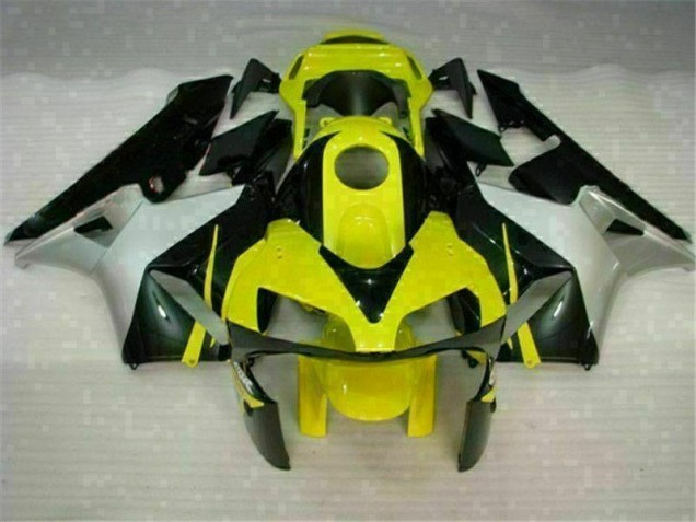 Carenado Moto CBR 600 RR 2003-2004 - Amarillo Negro Carenado Moto CBR 600 RR 2003-2004 - Amarillo Negro