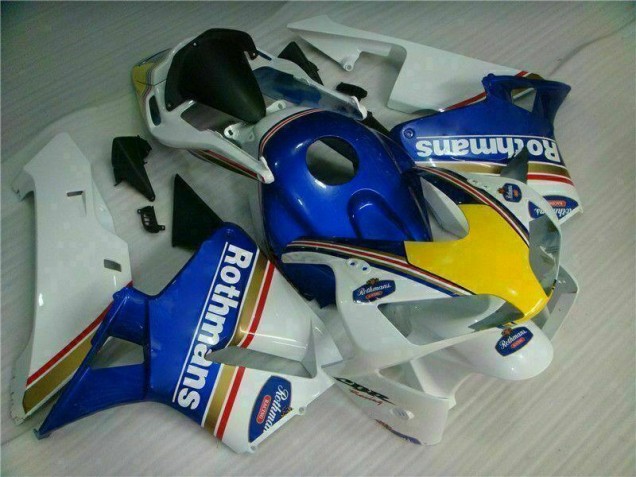 Carenado Moto CBR 600 RR 2003-2004 - Azul Blanco Rothmans Carenado Moto CBR 600 RR 2003-2004 - Azul Blanco Rothmans