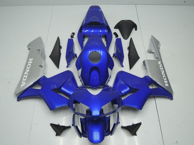 Carenado Moto CBR 600 RR 2003-2004 - Azul Plata Carenado Moto CBR 600 RR 2003-2004 - Azul Plata