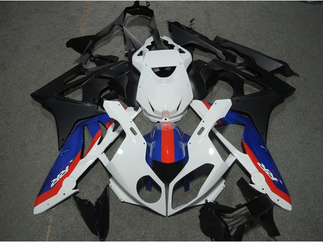 Carenado Moto CBR 600 RR 2003-2004 - Azul Rojo Blanco Carenado Moto CBR 600 RR 2003-2004 - Azul Rojo Blanco
