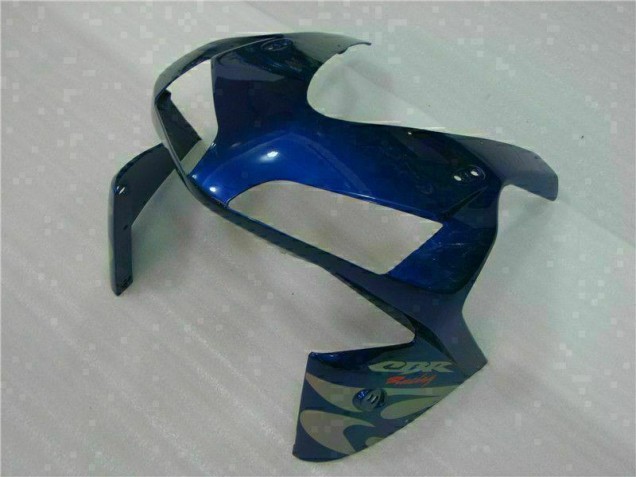 Carenado Moto CBR 600 RR 2003-2004 - Azul con Plata Llama Carenado Moto CBR 600 RR 2003-2004 - Azul con Plata Llama