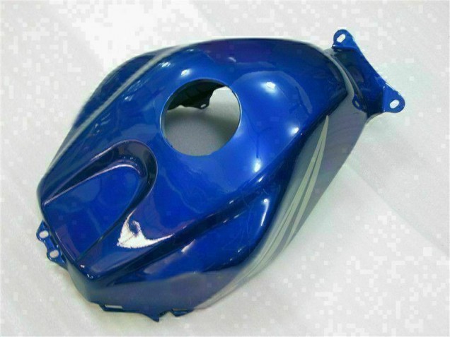 Carenado Moto CBR 600 RR 2003-2004 - Azul con Plata Llama Carenado Moto CBR 600 RR 2003-2004 - Azul con Plata Llama