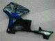 Carenado Moto CBR 600 RR 2003-2004 - Azul con Plata Llama Carenado Moto CBR 600 RR 2003-2004 - Azul con Plata Llama