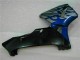 Carenado Moto CBR 600 RR 2003-2004 - Azul con Plata Llama Carenado Moto CBR 600 RR 2003-2004 - Azul con Plata Llama