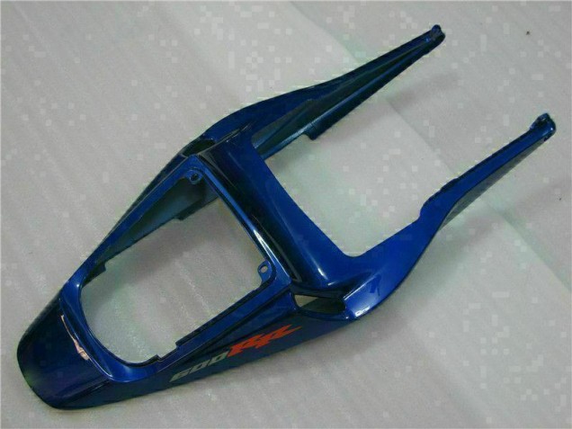 Carenado Moto CBR 600 RR 2003-2004 - Azul con Plata Llama Carenado Moto CBR 600 RR 2003-2004 - Azul con Plata Llama