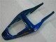 Carenado Moto CBR 600 RR 2003-2004 - Azul con Plata Llama Carenado Moto CBR 600 RR 2003-2004 - Azul con Plata Llama
