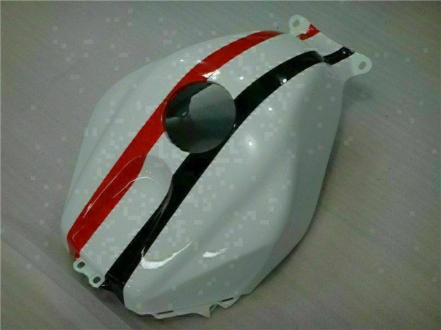 Carenado Moto CBR 600 RR 2003-2004 - Blanco Azul R 2 Carenado Moto CBR 600 RR 2003-2004 - Blanco Azul R 2