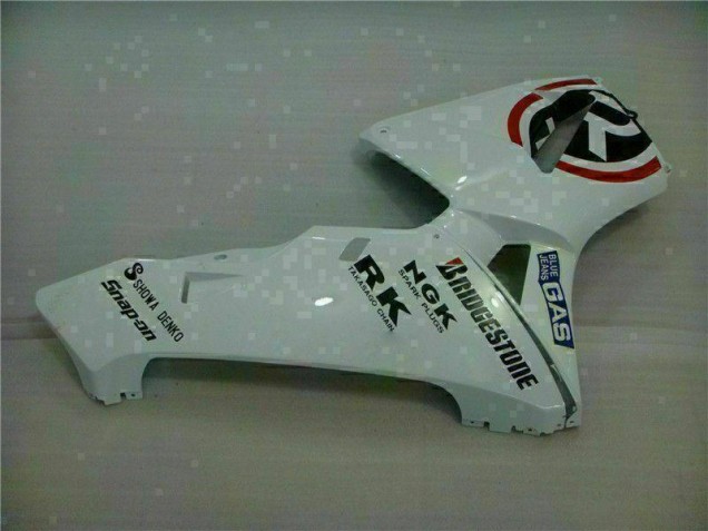 Carenado Moto CBR 600 RR 2003-2004 - Blanco Azul R 2 Carenado Moto CBR 600 RR 2003-2004 - Blanco Azul R 2