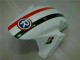 Carenado Moto CBR 600 RR 2003-2004 - Blanco Azul R 2 Carenado Moto CBR 600 RR 2003-2004 - Blanco Azul R 2