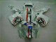 Carenado Moto CBR 600 RR 2003-2004 - Blanco Azul R 2 Carenado Moto CBR 600 RR 2003-2004 - Blanco Azul R 2
