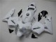Carenado Moto CBR 600 RR 2003-2004 - Brillante Blanco Carenado Moto CBR 600 RR 2003-2004 - Brillante Blanco
