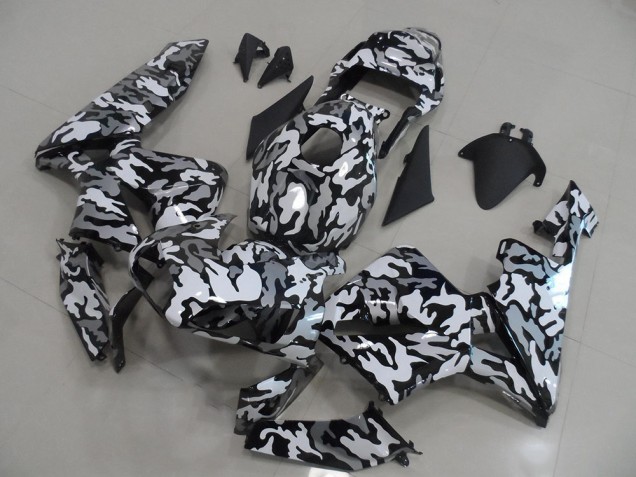 Carenado Moto CBR 600 RR 2003-2004 - Camuflaje Carenado Moto CBR 600 RR 2003-2004 - Camuflaje