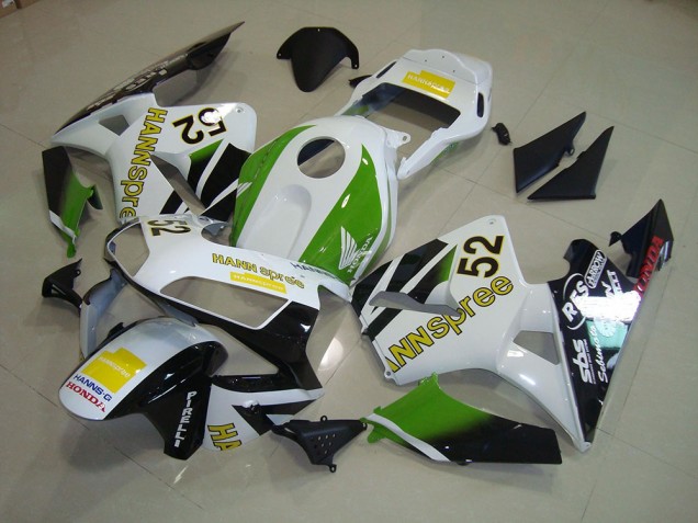 Carenado Moto CBR 600 RR 2003-2004 - Hannspree Carenado Moto CBR 600 RR 2003-2004 - Hannspree